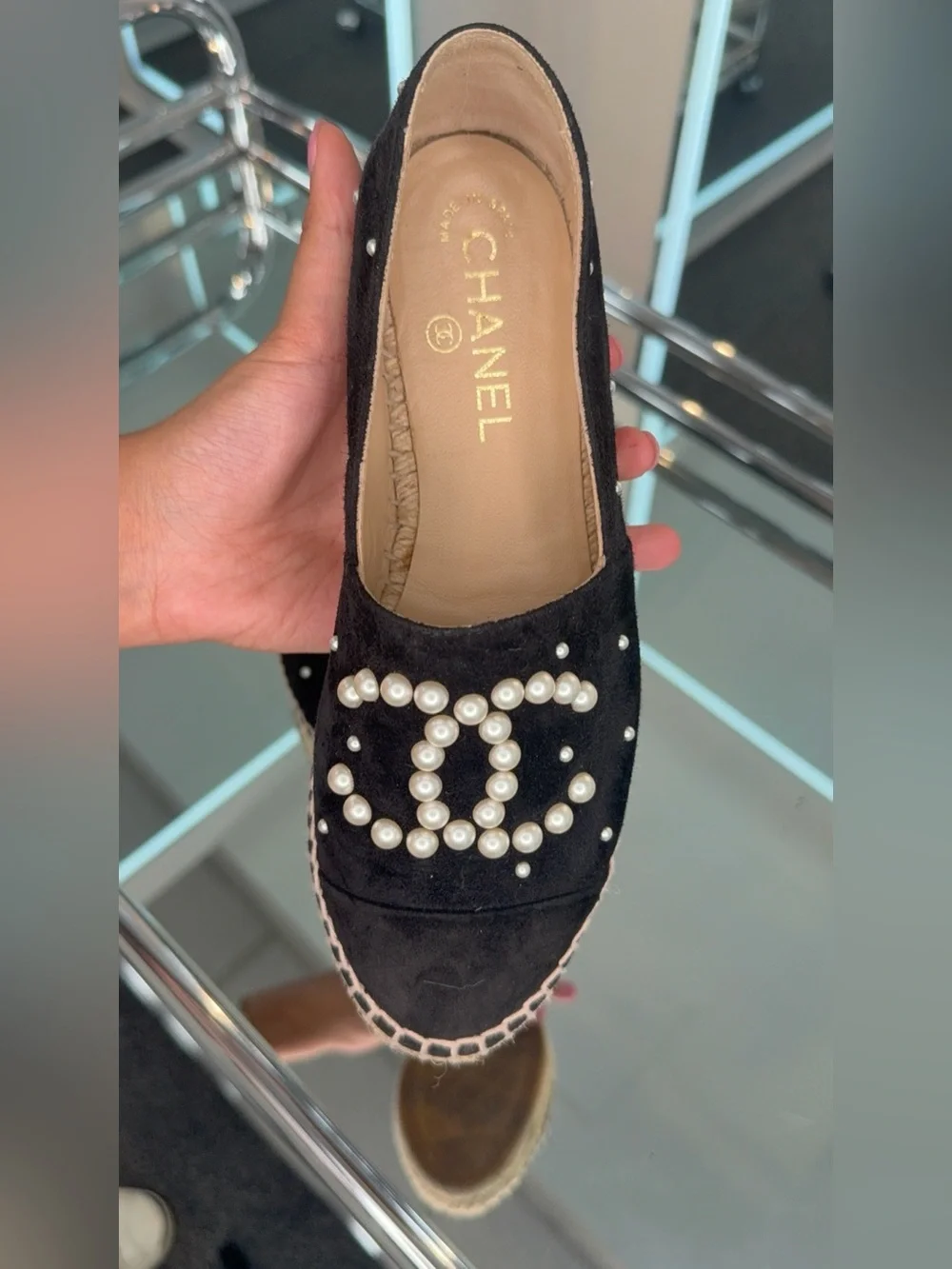 Chanel Espadrille
